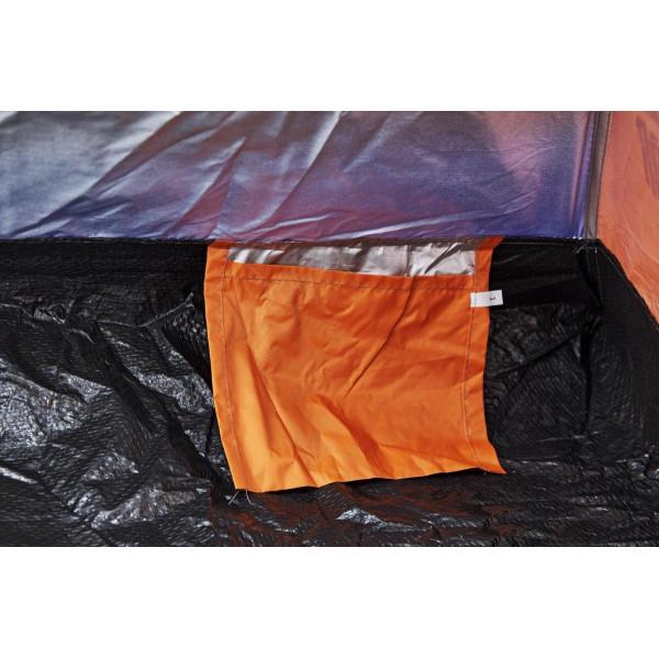 Палатка Skif Outdoor Adventure II, 200x200 cm ц:orange-blue (389.00.88) - фото 6