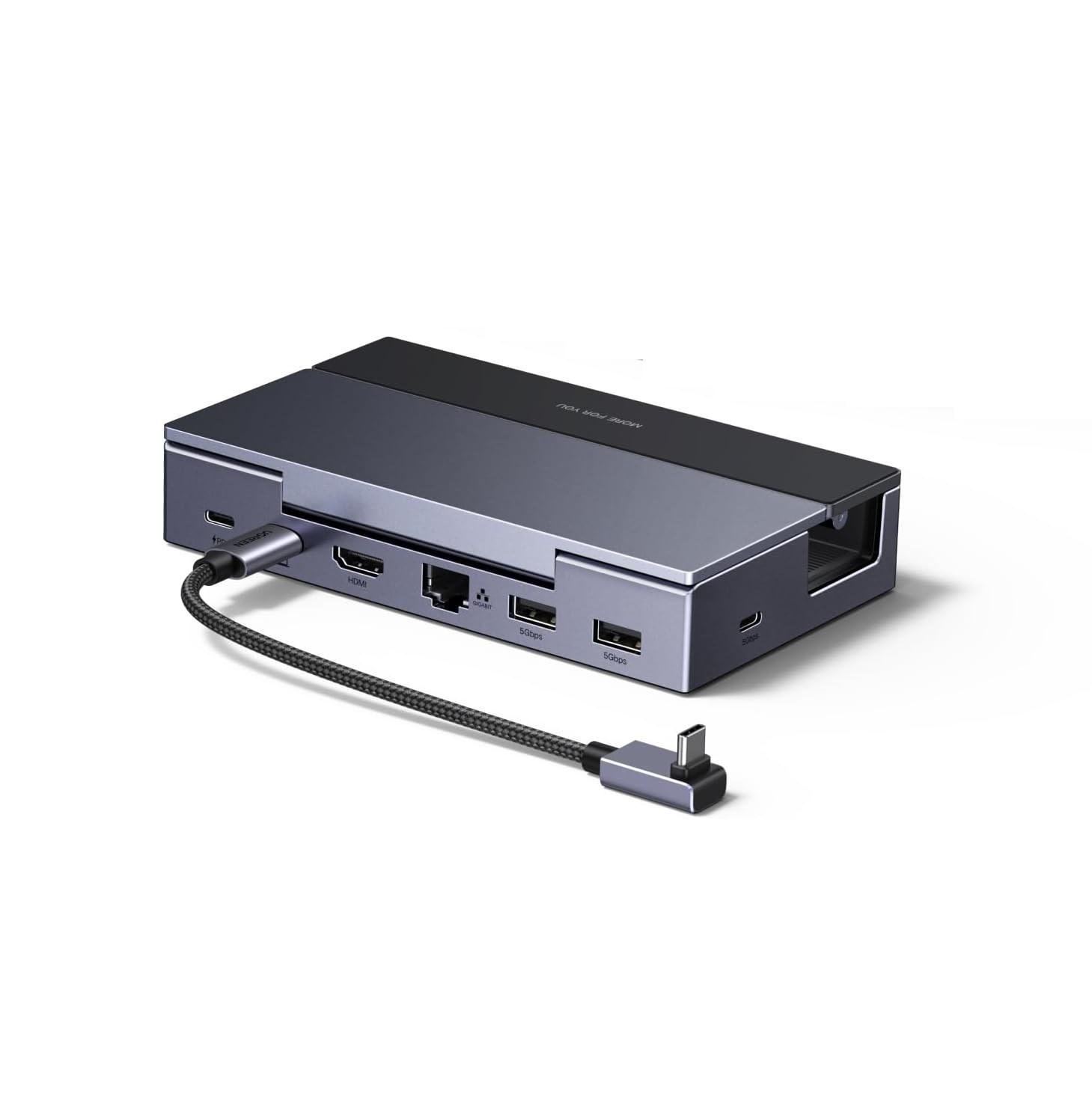 Док-станция UGREEN CM800 для Steam Deck/ROG Ally Legion Grey (75126)