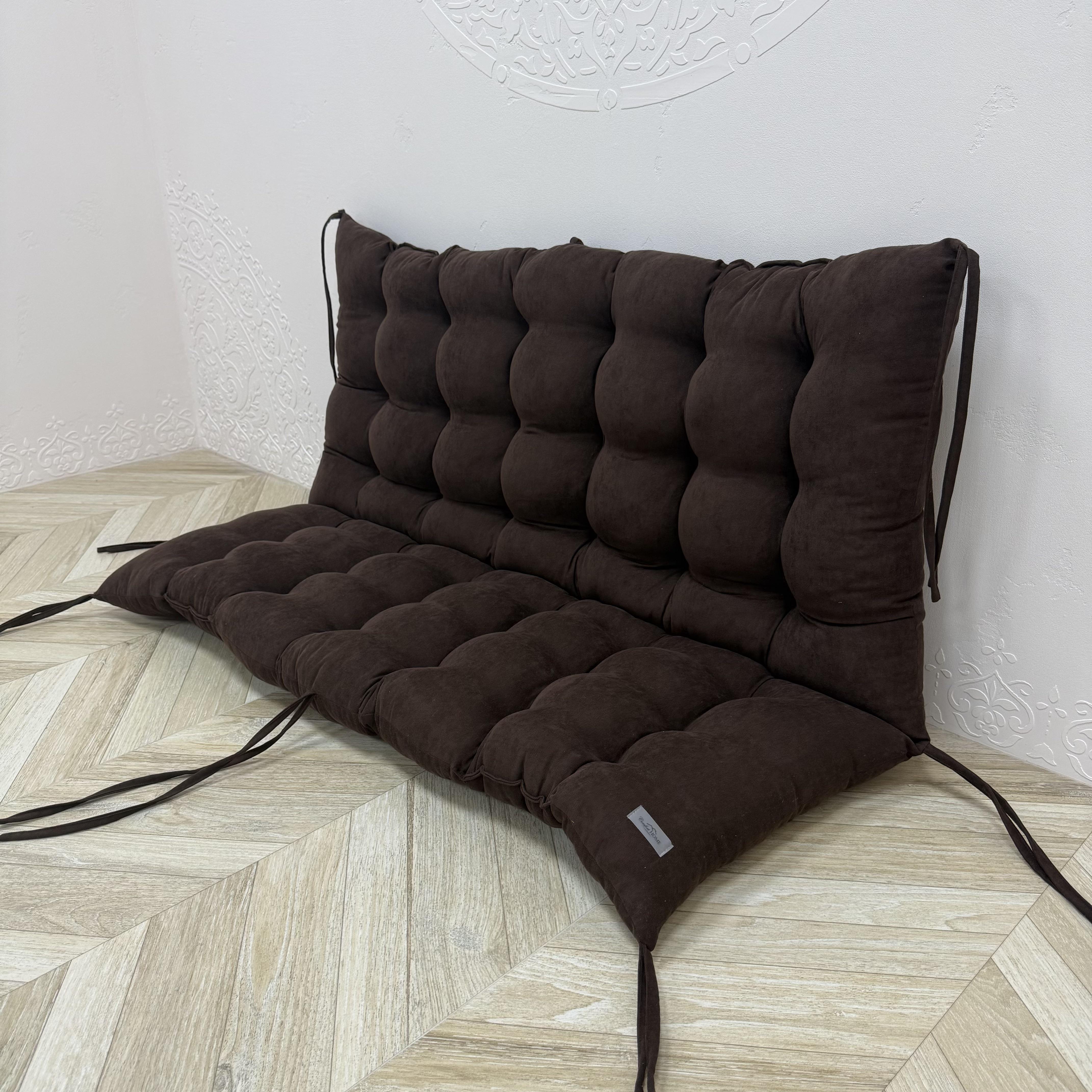 Подушка Comfort Home на поддоны/качели/каркасы/садовая мебель софт 100х50х50 см