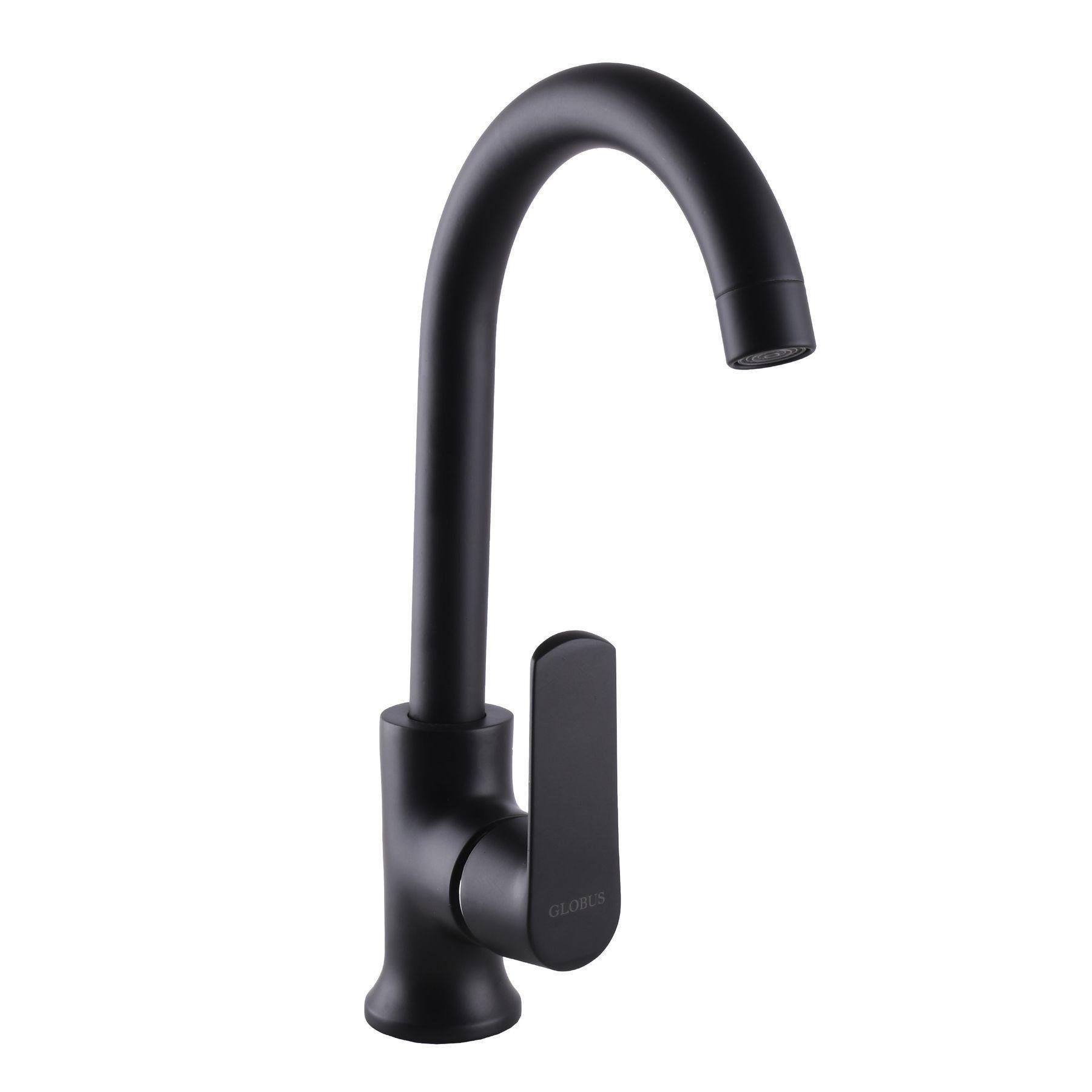 Смеситель для кухни Globus Lux Laguna GLA-0203SL-10-BB (0124)