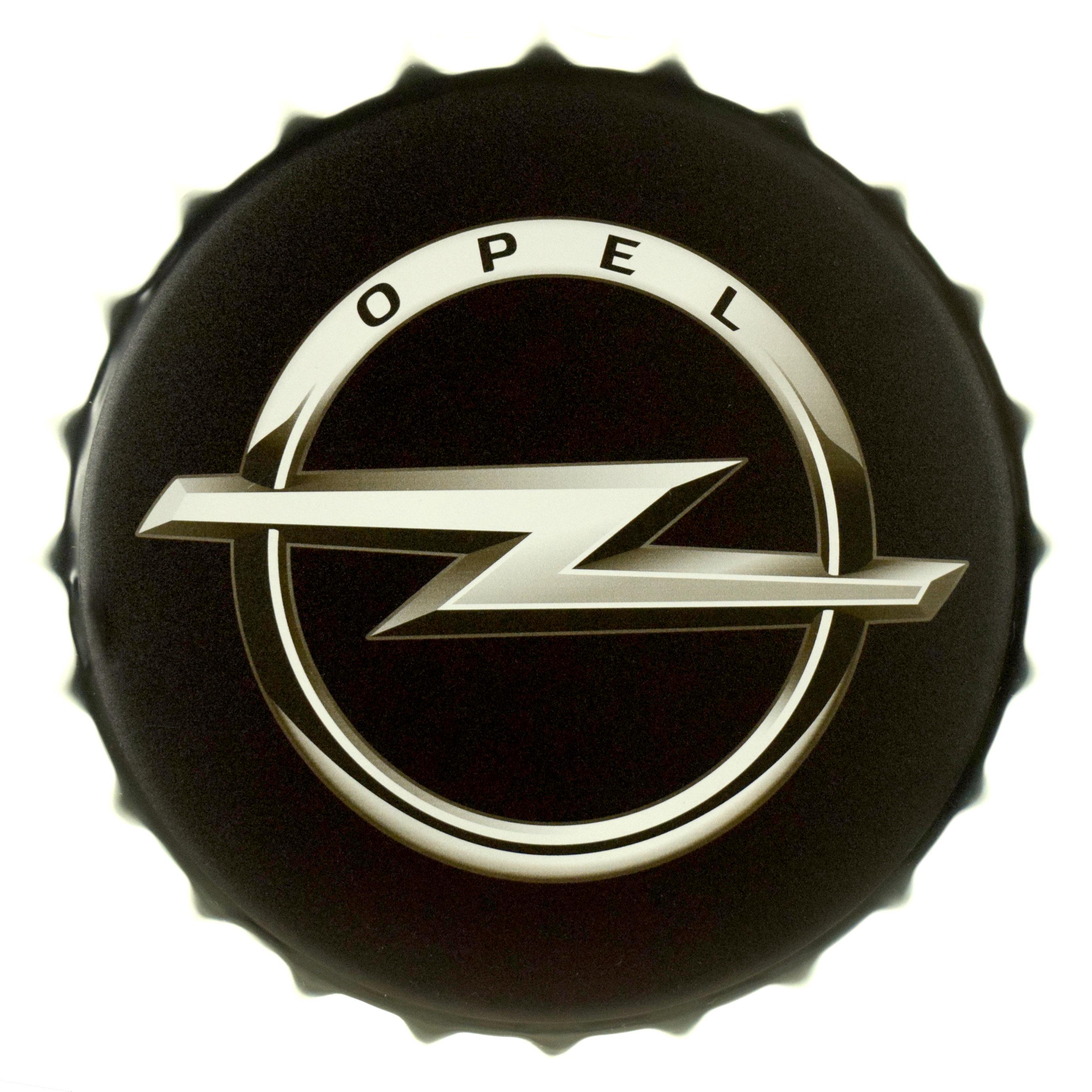 Табличка металева "Opel Logo" 35 см (ms-104194)