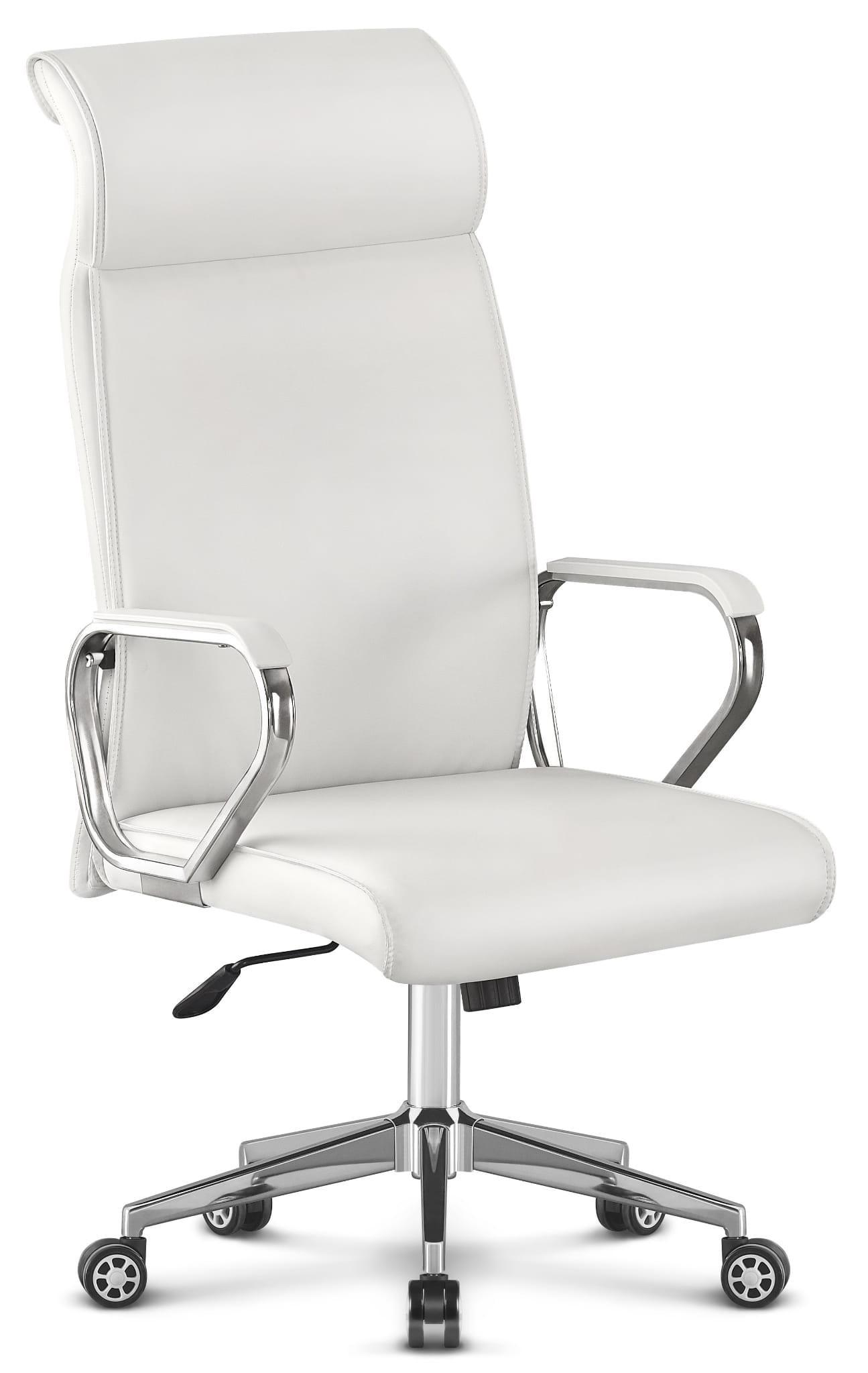 Офисное кресло Hell's HC-1024 White