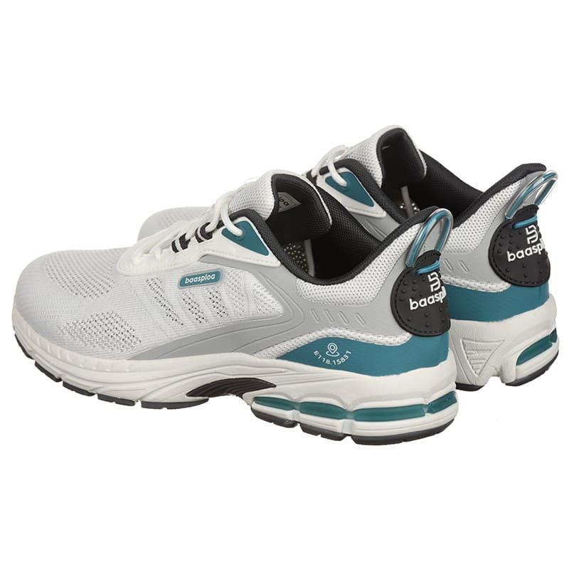 Кросівки чоловічі BaaS M7502-4с текстильні р. 44 Білий (20086) - фото 3