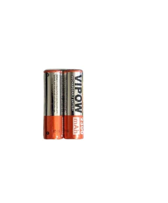 Комплект батареек аккумуляторных Vipow AA/HR6 2300 mAh Ni-MH без саморазряда 2 шт. (000022144)