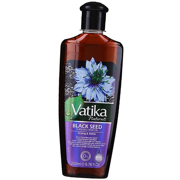Олія для волосся Dabur Vatika Hair Oil Black Seed з екстрактом чорного кмину 200 мл (43634067)