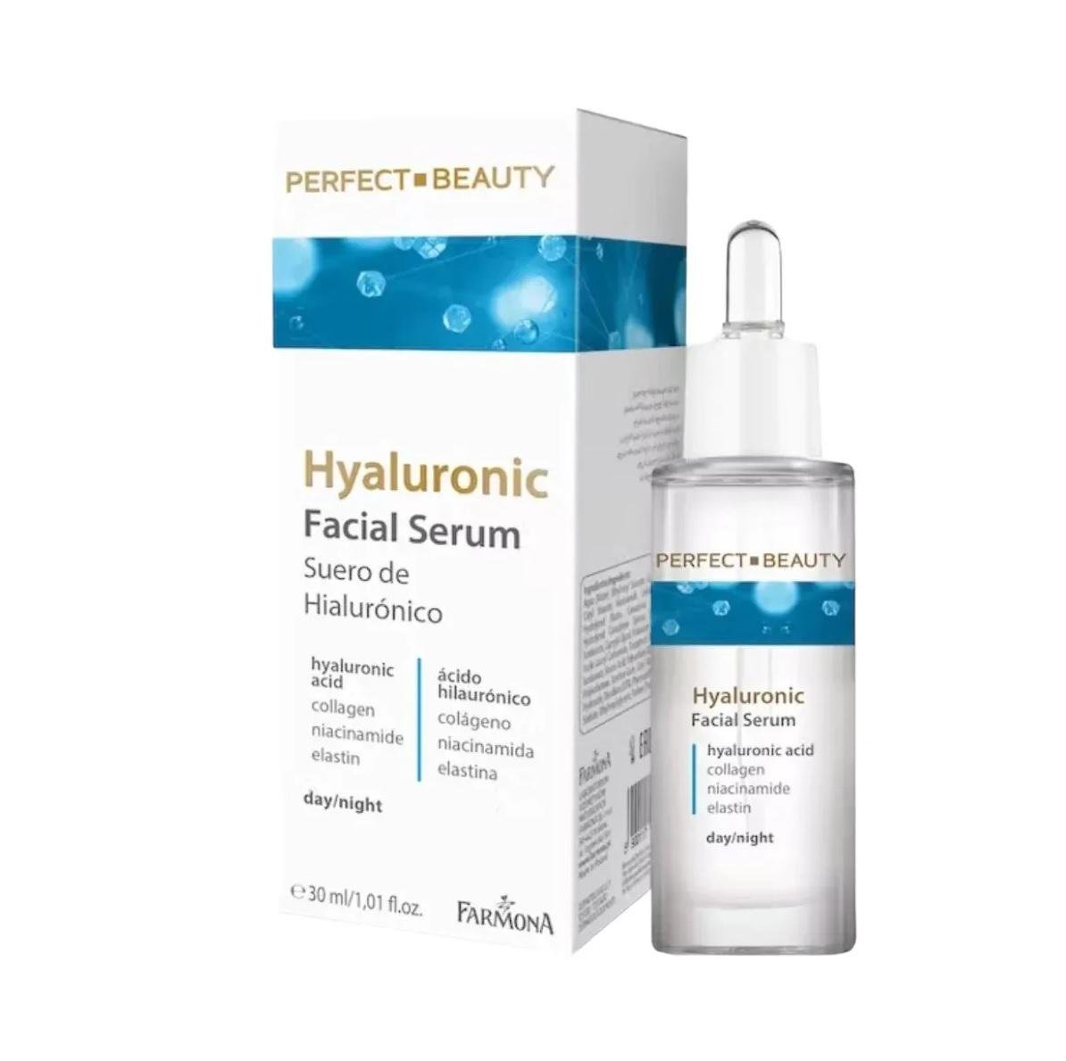 Сироватка для обличчя з гіалуроновою кислотою День/ніч Perfect Beauty Farmona 30 мл (5900117979785)