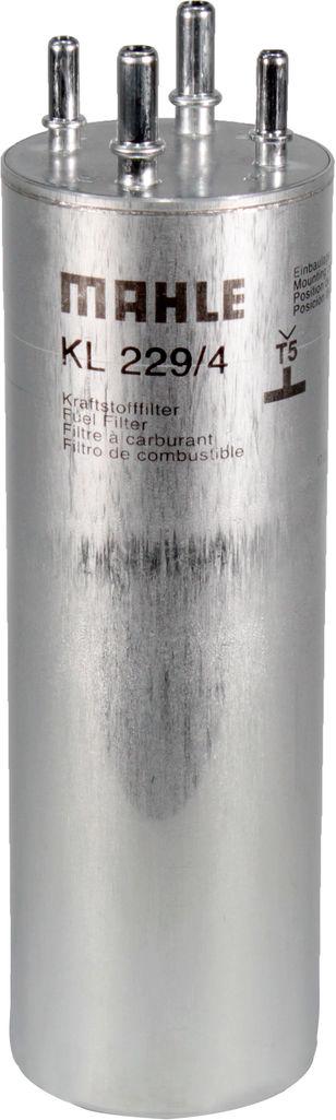 Фильтр топливный Mahle VW T-5 с 03 г.в. 1.9TDI 2.0BiTDI 2.0TDI 2.5TDI KL229/4 7H0127401 7H0127401A 7H0127401B