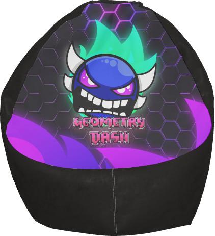 Кресло-груша Geometry Dash 7 L (13279215)