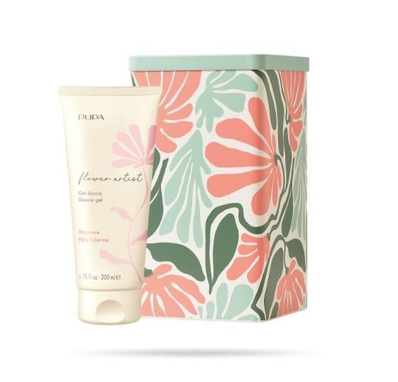 Гель для душа парфюмированный Pupa Flower Artist Shower Gel Crystal Bright Flirty Tuberose 200 мл (2813649230)