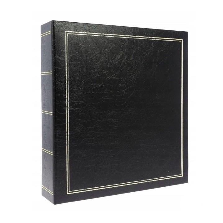 Фотоальбом Gedeon 100 самоклеящихся страниц 23x28 см (DRS50 CLASSIC BLACK)