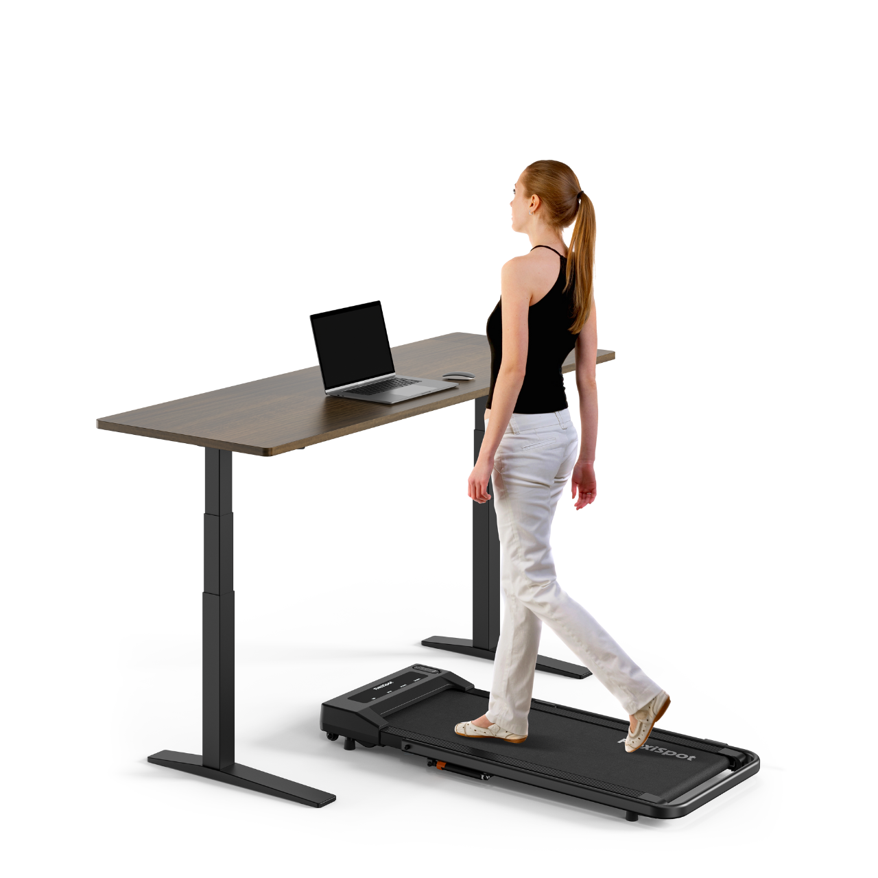 Беговая дорожка TEHNOTABLE для дома и офиса компактная 2в1 (0000-0000) - фото 4 Беговая дорожка TEHNOTABLE для дома и офиса компактная 2в1 (0000-0000) - фото 4