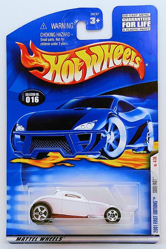 Игрушечная машинка Hot Wheels Sooo Fast 34 Ford Coupe 2001 First Editions №016 (28737)