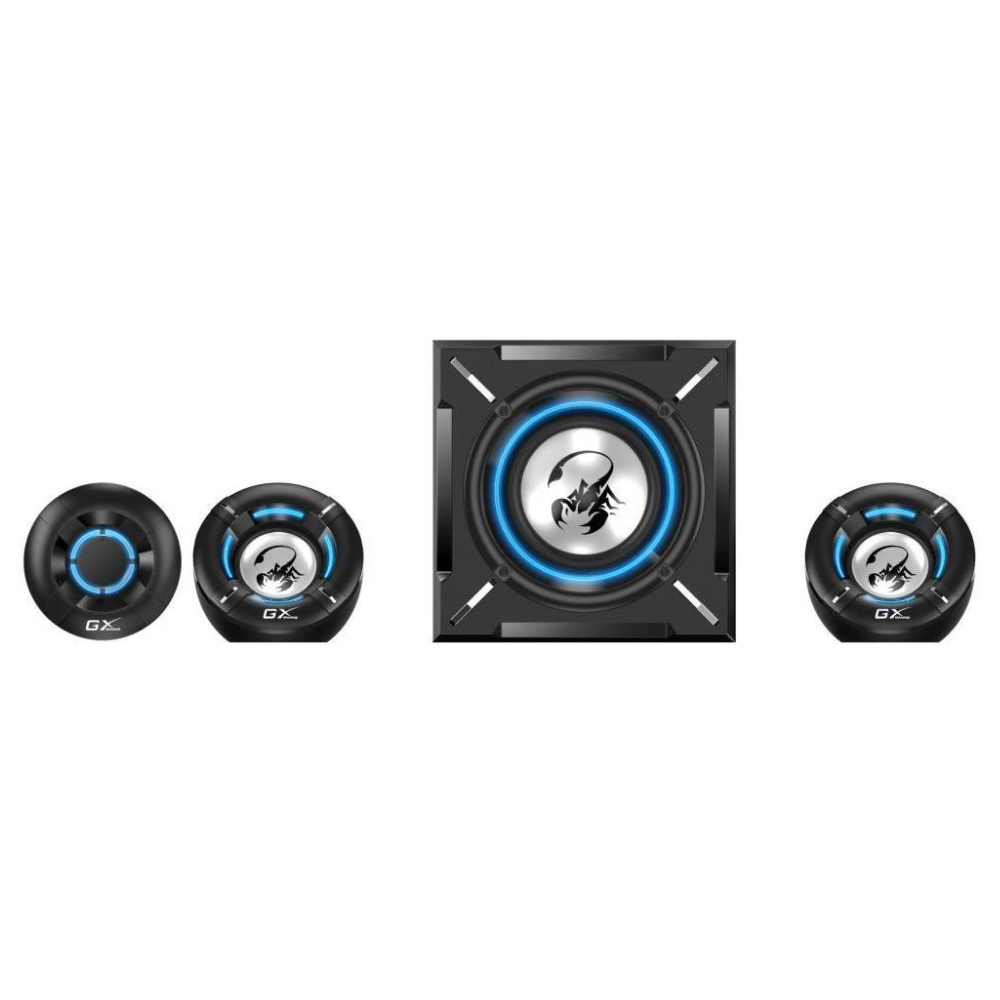 Акустическая система с деревянным корпусом Genius SW-G2.1 1000 26 Вт Black (31730043400)