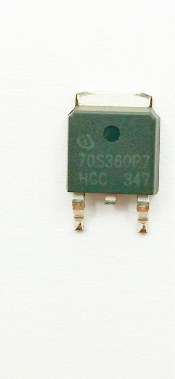 Транзистор IPD70R360P7S CoolMOS 700V 7,5A 0,36Om TO-252 (33882)
