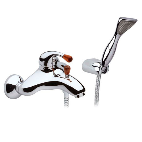 Смеситель для ванны Daniel Troll T10610CR20 (65194fe33f8d996fd4614bd3)