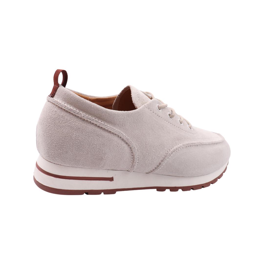 Кросівки жіночі Sorte Lady із замші р. 38 Сірий (12-22DK) - фото 4 Кросівки жіночі Sorte Lady із замші р. 38 Сірий (12-22DK) - фото 4