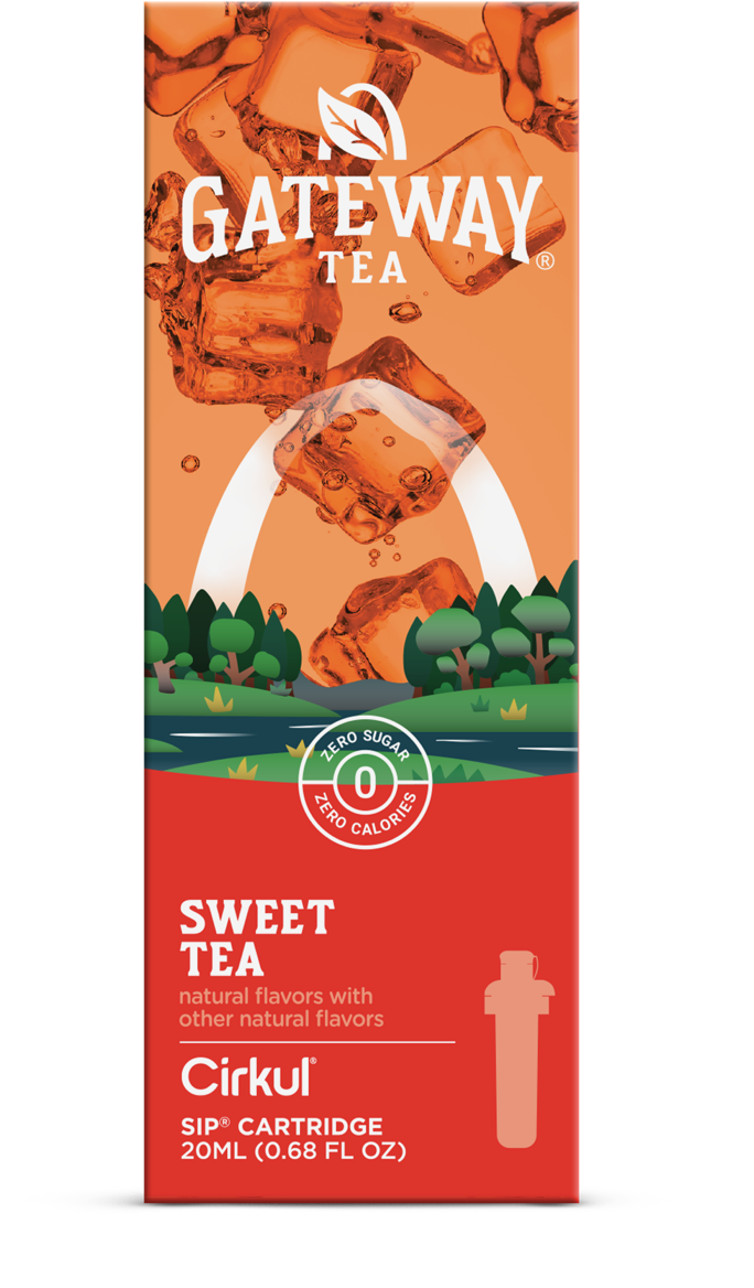 Картридж для Cirkul Sweet Tea Gateway Tea 20 мл (40390) - фото 2