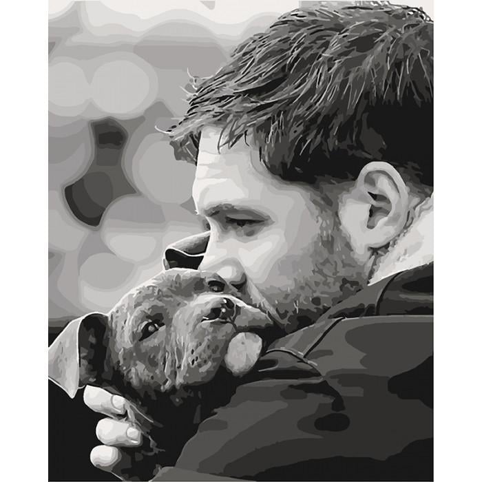 Картина по номерам Art Craft "Tom Hardy" 40x50 см (10039-AC)
