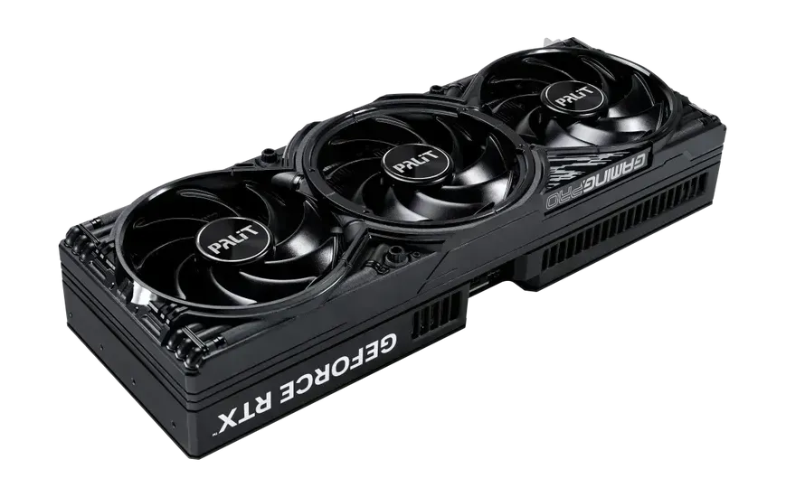 Відеокарта Palit GeForce RTX 5080 GamingPro (NE75080019T2-GB2031A) Відеокарта Palit GeForce RTX 5080 GamingPro (NE75080019T2-GB2031A)