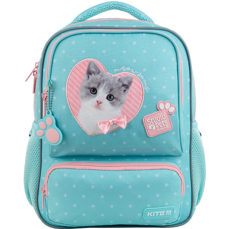 Шкільний рюкзак для дівчинки молодших класів KITE Kids SP24-559XS Studio Pets (2296751312) - фото 3