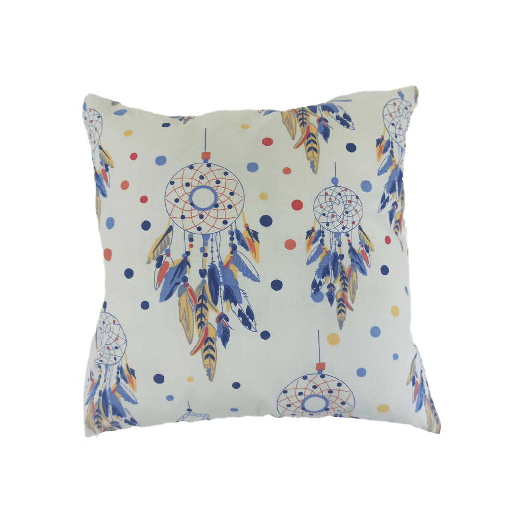 Подушка Ловец снов на молочном хлопок 30х30 см (SH-3019-TXPICO-UA-53)
