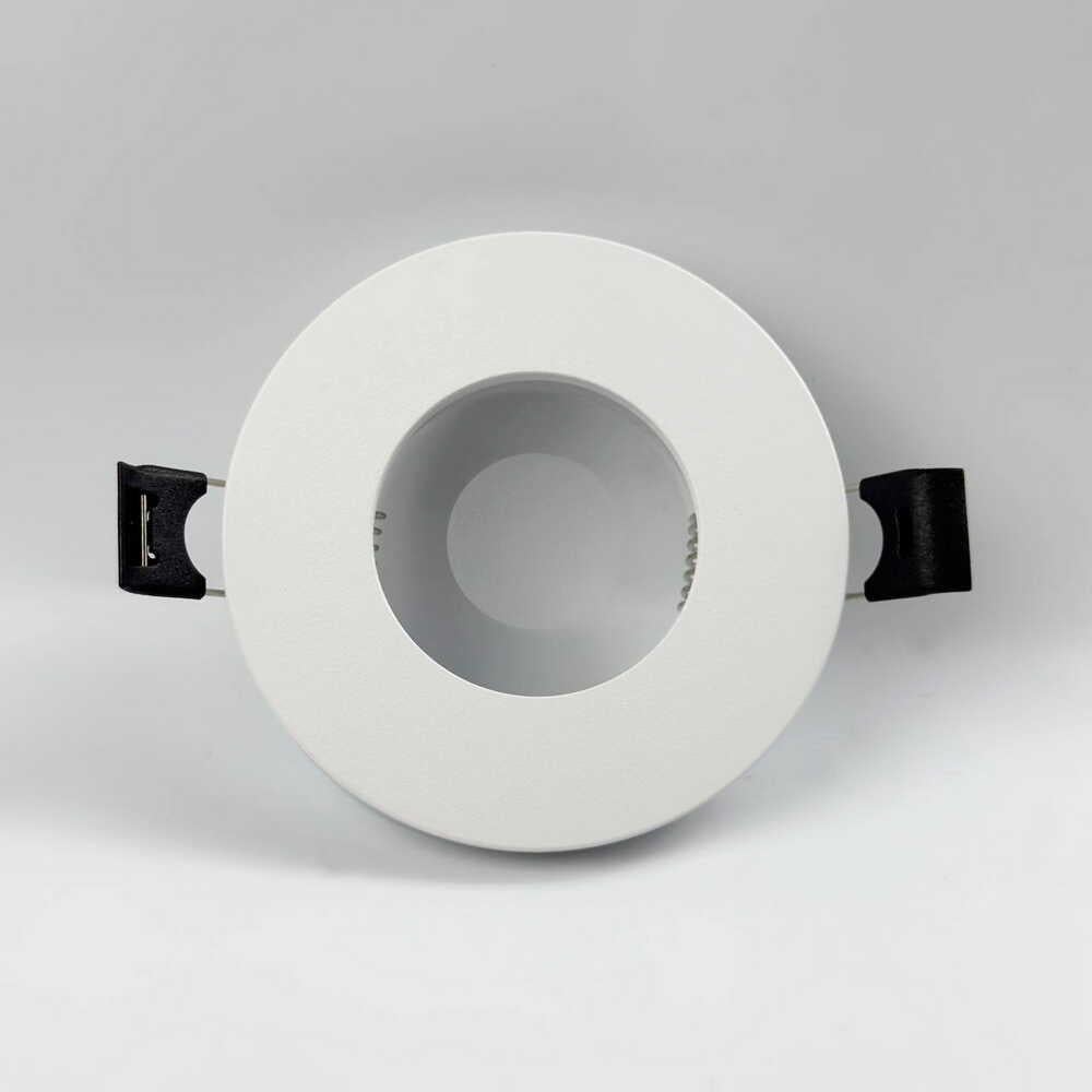 Точечный светильник врезной Violux NAPOLI-R GU10 IP44 Белый (130007)