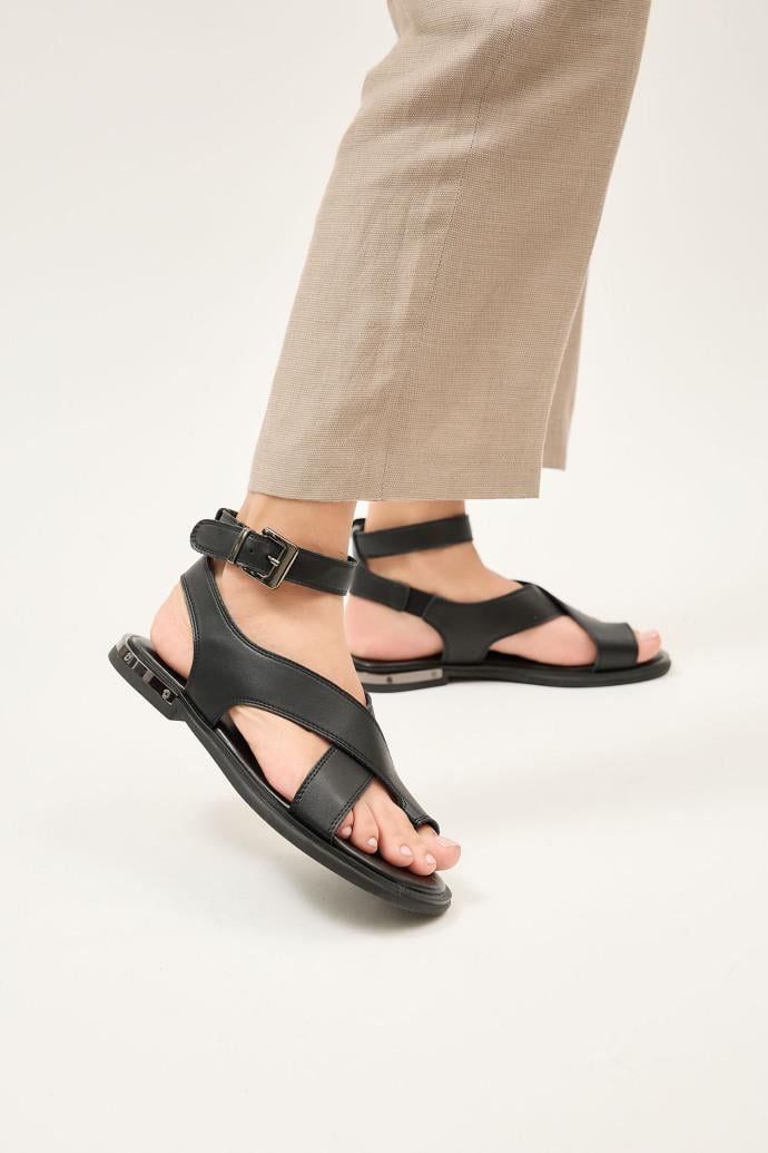 Босоножки женские LONZA 196072 р. 40 Черный (20408_40) - фото 3 Босоножки женские LONZA 196072 р. 40 Черный (20408_40) - фото 3