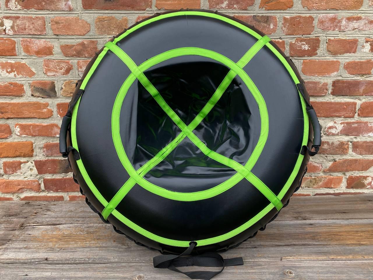 Тюбінг ПВХ 100 см 14" Чорний (d9594811) Тюбінг ПВХ 100 см 14" Чорний (d9594811)