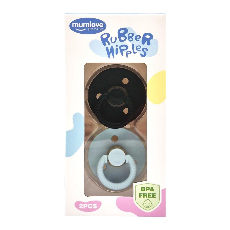 Набор из двух латексных круглых пустышек (FP-133-U-36)