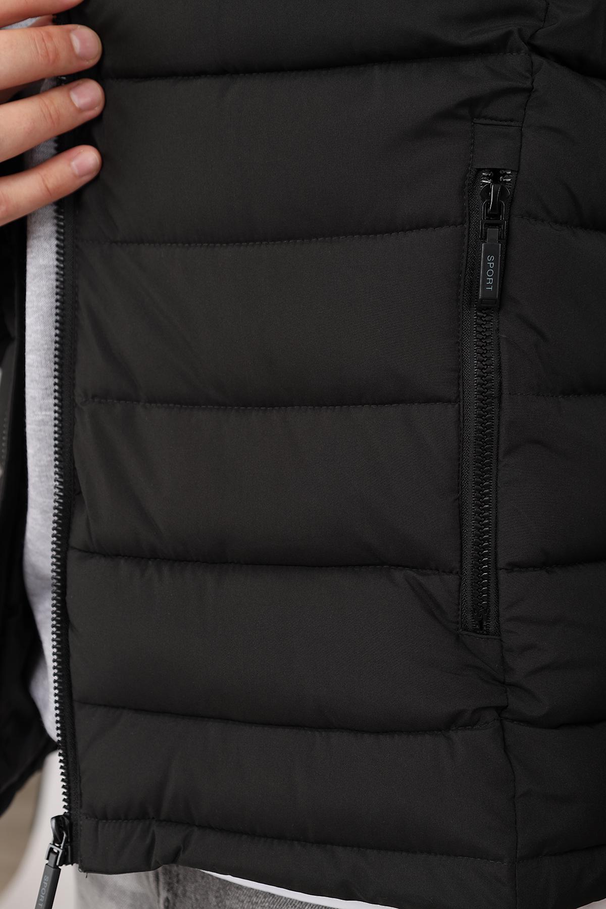 Куртка мужская ЦБ-00276119 р. 52 Хаки (28422295) - фото 4 Куртка мужская ЦБ-00276119 р. 52 Хаки (28422295) - фото 4