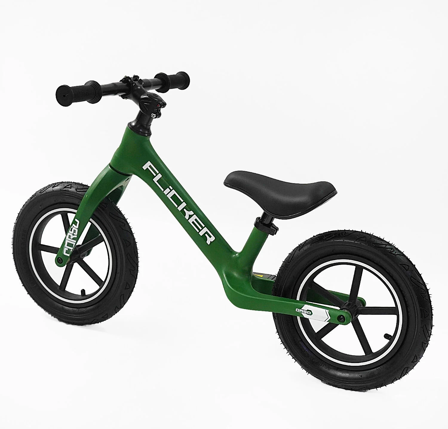 Біговел Corso FL-0228-76 нейлонова рама та вилка/надувні колеса 12" (26133055) - фото 3