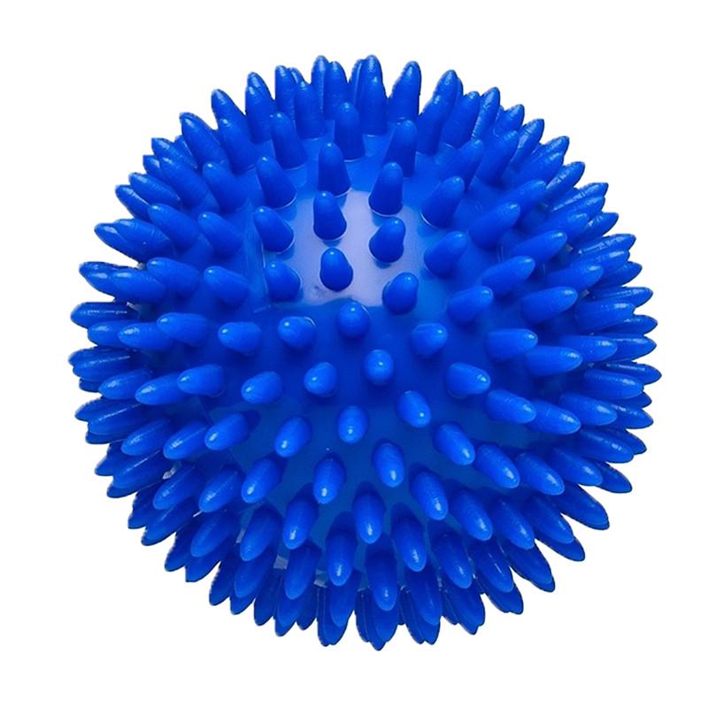 Мяч для массажа Dobetters PVC с шипами Dark Blue (25713727)