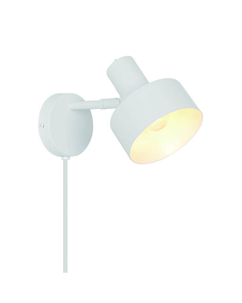 Бра Nordlux 2512201001 Matis E27 1x15W IP20 Белый (2512201001)