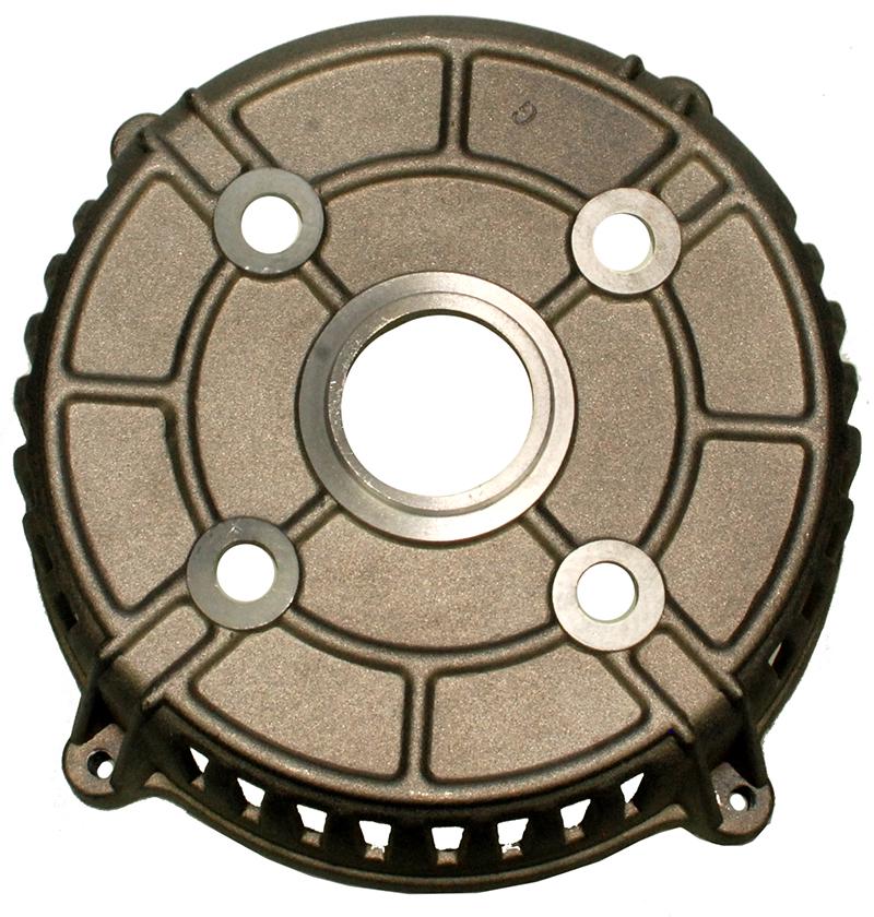 Седло-крышка статора правое бензогенератора JIANTA d 160 мм 1,9-2 кВт gen418 - фото 2 Седло-крышка статора правое бензогенератора JIANTA d 160 мм 1,9-2 кВт gen418 - фото 2