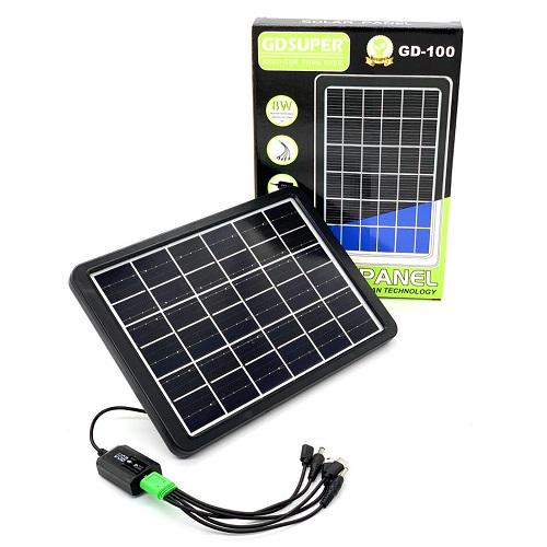 Солнечная панель GDSUPER GD-100 8W (01083)