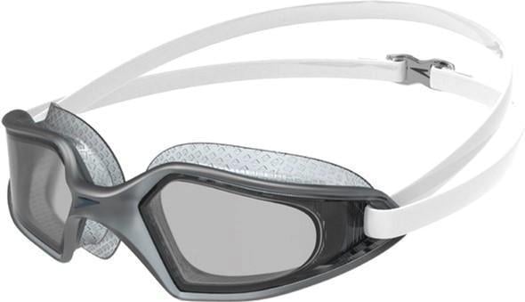 Окуляри для плавання Speedo HYDROPULSE GOG AU Білий/Сірий (OSFM 8-12268D649)