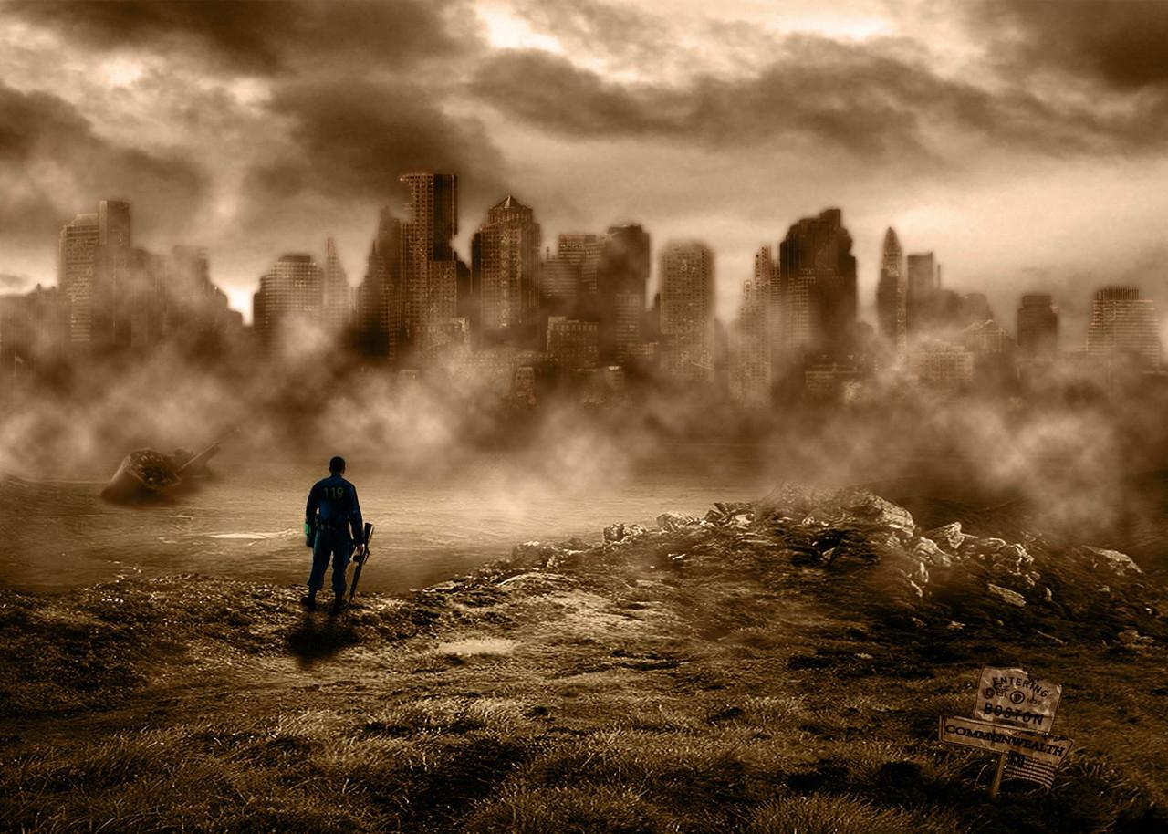 Картина GeekLand Fallout постер (FL 09.037)