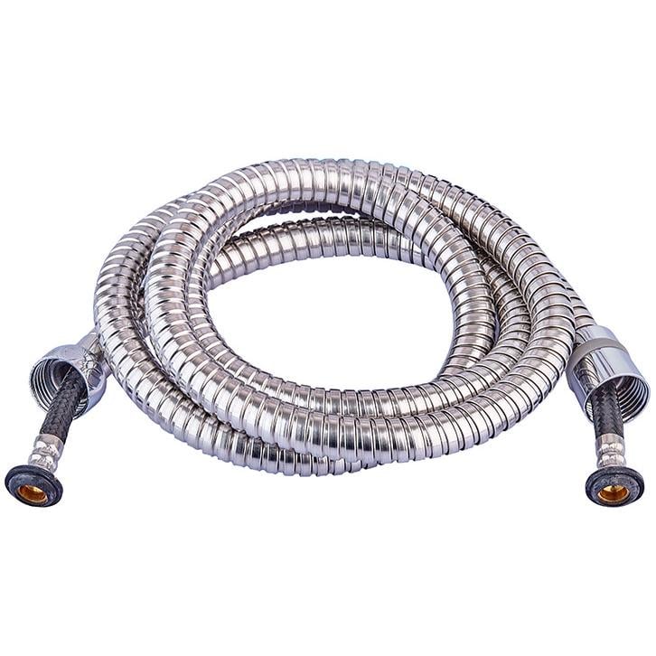 Шланг для душу в металевому обплетені MIXXUS F07 HO0032 1500 мм Хром (216302)