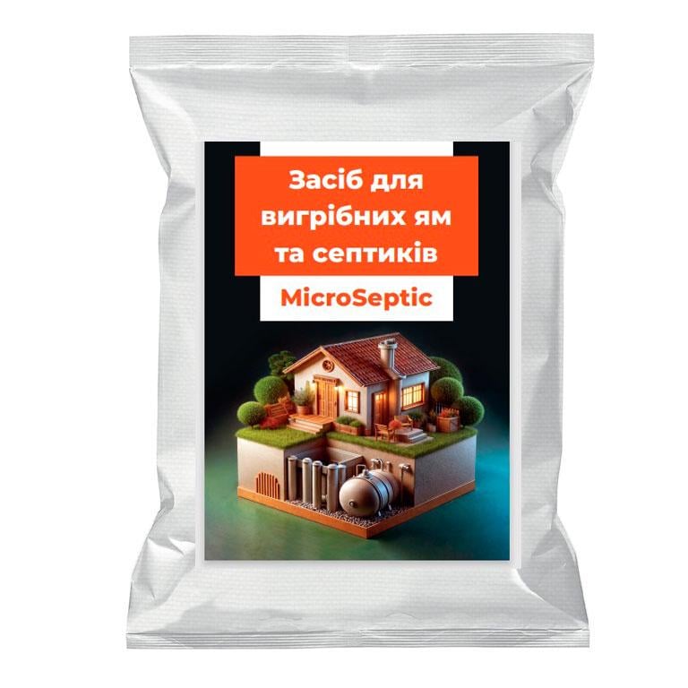 Средство для выгребных ям и септиков Lanka MicroSeptic 25 г (2690200)