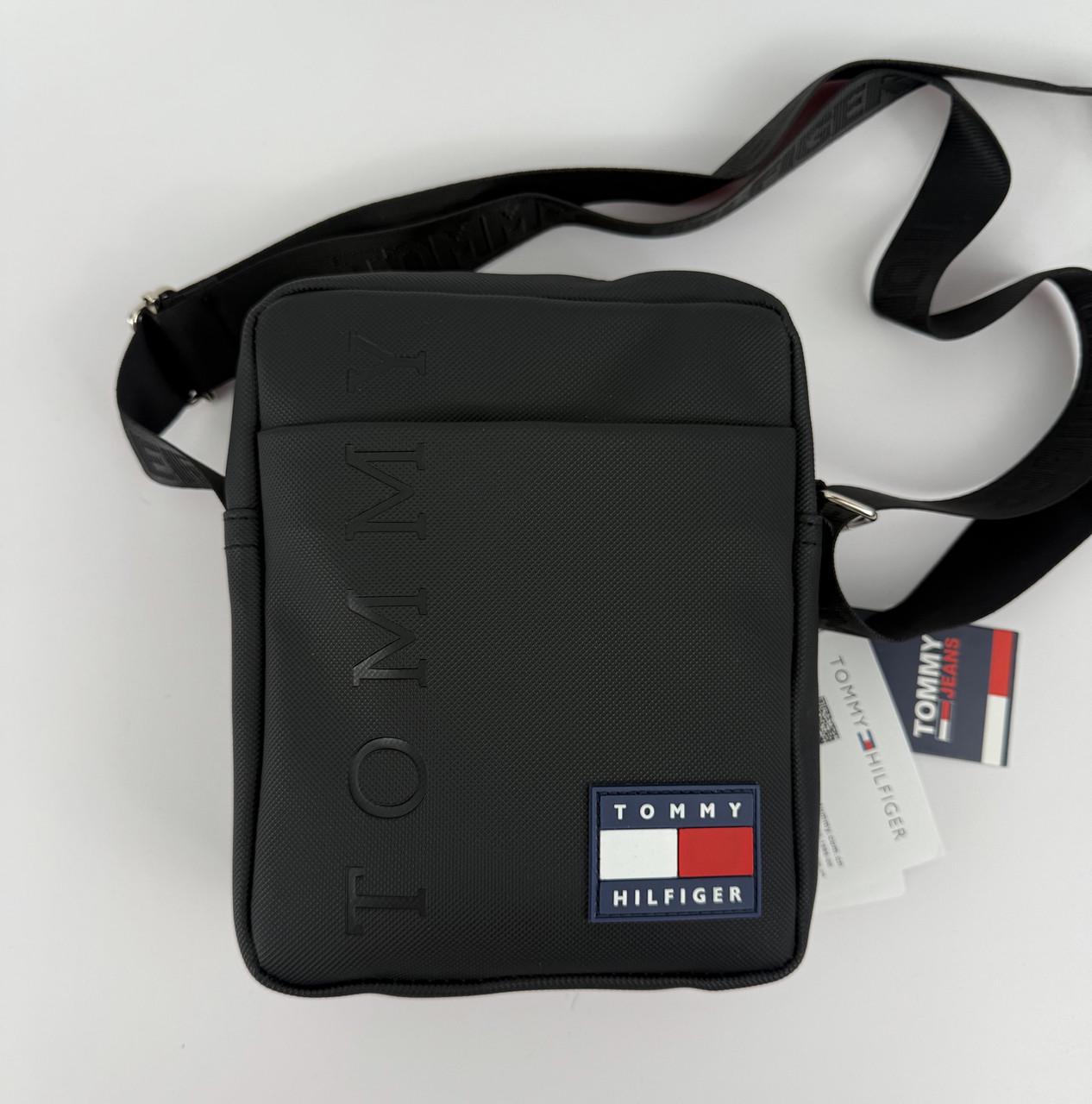 Барсетка через плечо Tommy Hilfiger Черный - фото 7 Барсетка через плечо Tommy Hilfiger Черный - фото 7