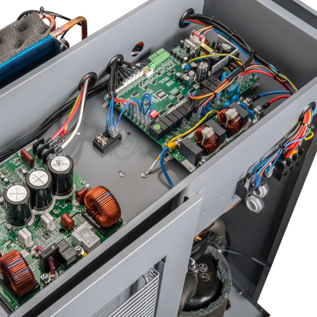 Тепловой насос инверторный LogicPower LP SINV-20 380-415V R410A 20 кВт (24868958) - фото 7