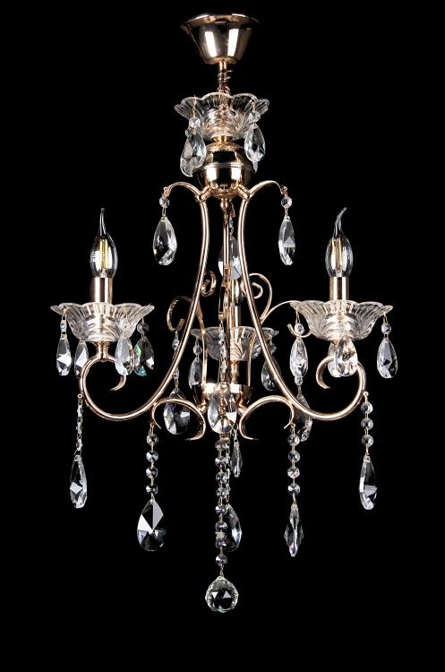 Люстра свеча Ray L77025/3 FGD (IR006285)