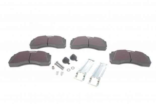 Колодки тормозные передние/задние TEXTAR 6-2932002 MВ Atego III/Man М 2000/Iveco/Daf R19,5 т/с/Knorr SB/SN