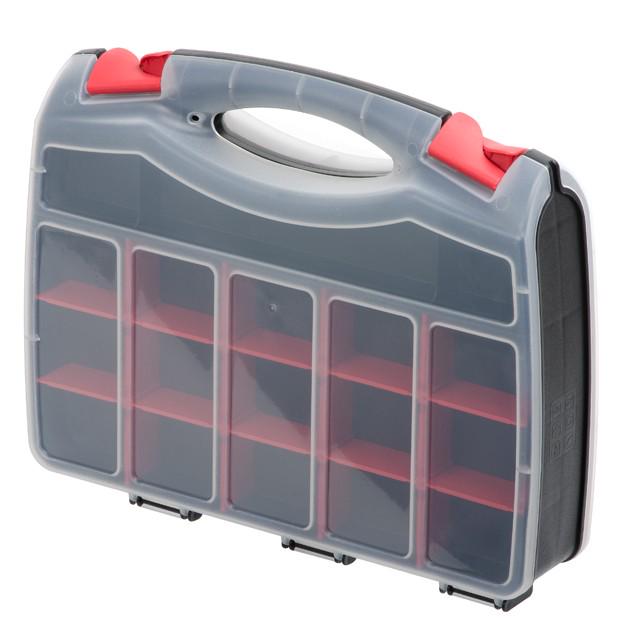 Органайзер Intertool BX-4005 15" 2в1 380x290x80 мм (9360733) - фото 9 Органайзер Intertool BX-4005 15" 2в1 380x290x80 мм (9360733) - фото 9