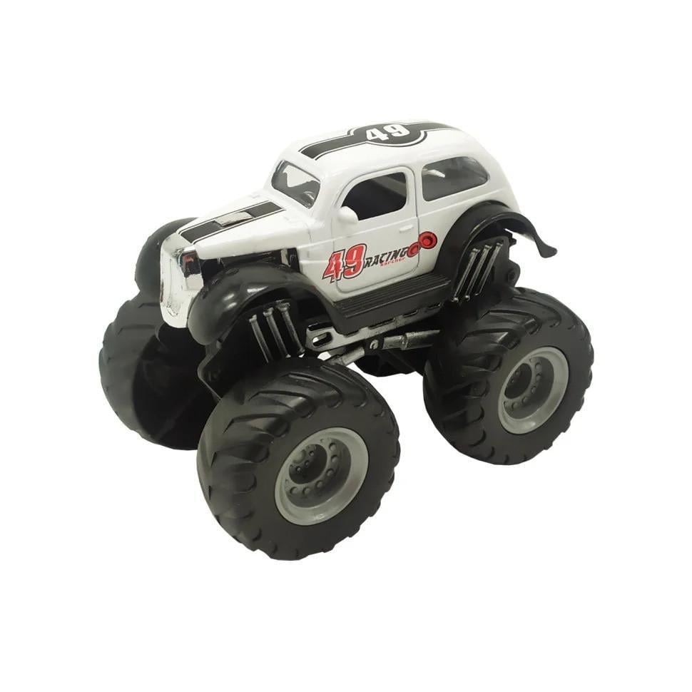 Машинка дитяча monster car Автопром ap7446 масштаб 1:50 Білий (RLT39569s51537)