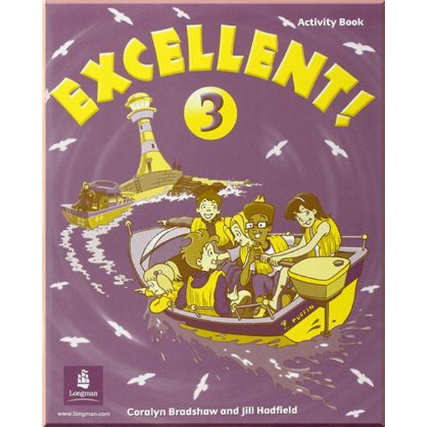 Книга Jill Hadfield/Coralyn Bradshaw "Excellent! 3 Activity Book" (ISBN:9780582778474)