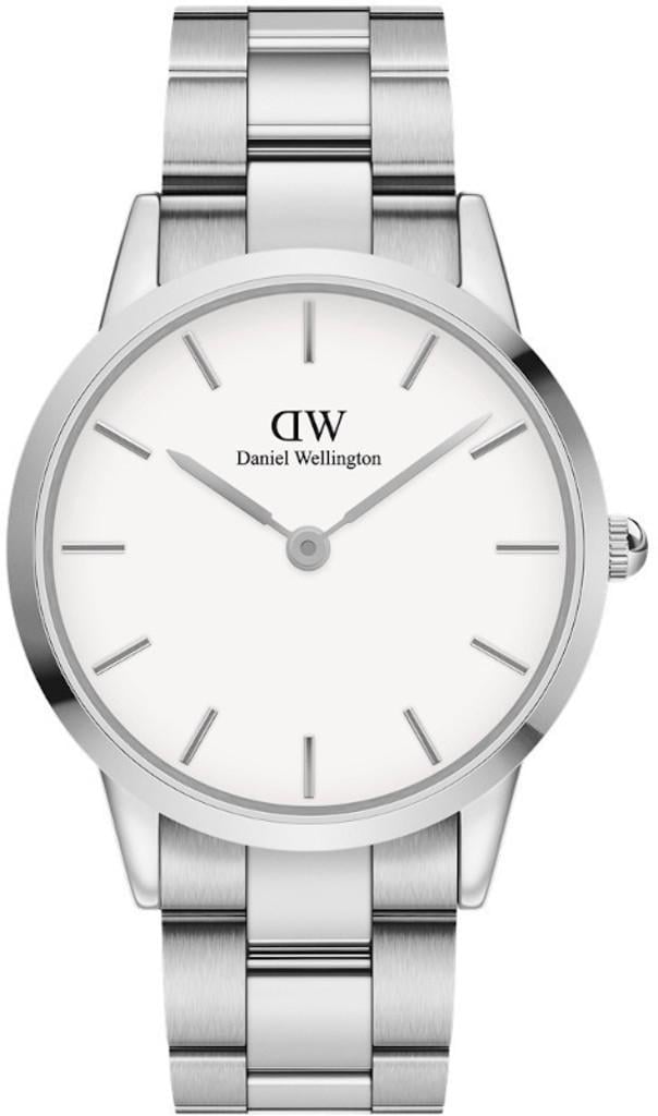 Наручные часы мужские Daniel Wellington Iconic Link DW00100341 со стальным корпусом WR 30 м Белый (3149525513)