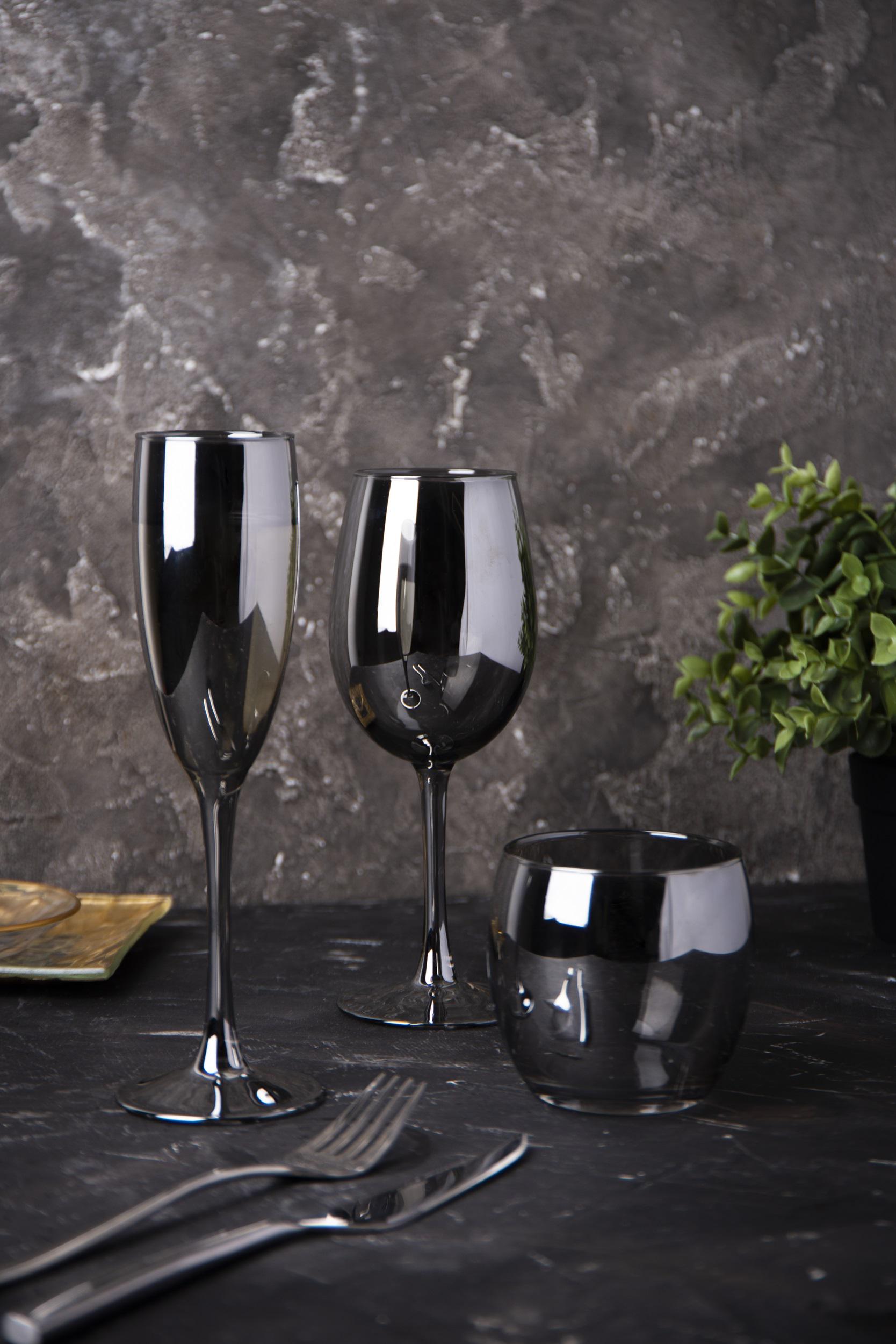 Набор бокалов Luminarc DELICE MIST для шампанского 6 шт. 160 мл (UG-J9399/2) - фото 2 Набор бокалов Luminarc DELICE MIST для шампанского 6 шт. 160 мл (UG-J9399/2) - фото 2