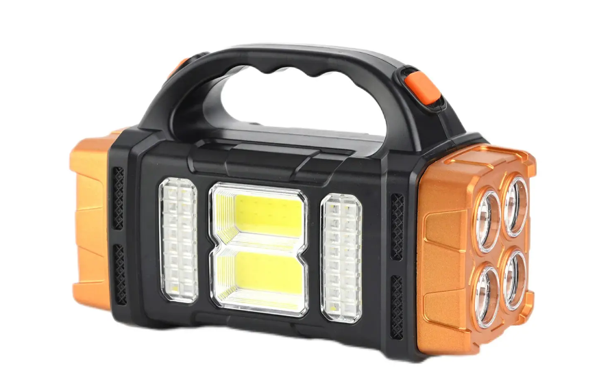 Фонарь на солнечной батарее 1500 mAh USB-зарядка 4 режима света (1413) Фонарь на солнечной батарее 1500 mAh USB-зарядка 4 режима света (1413)