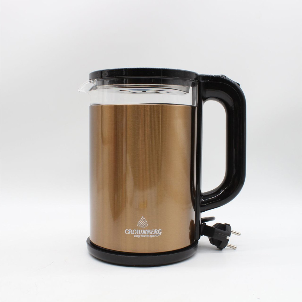 Електрочайний дисковий СВ 9211 2200Вт 2 л Коричневий (GR-04665) - фото 3 Електрочайний дисковий СВ 9211 2200Вт 2 л Коричневий (GR-04665) - фото 3